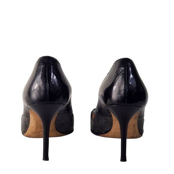 JIMMY CHOO POINTY TOE PUMP - Picture 4 of 8